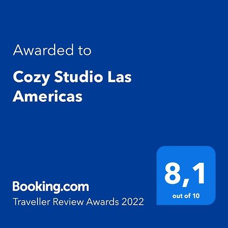 פלאייה דה לאס אמריקס Cozy Studio Las Americas מראה חיצוני תמונה