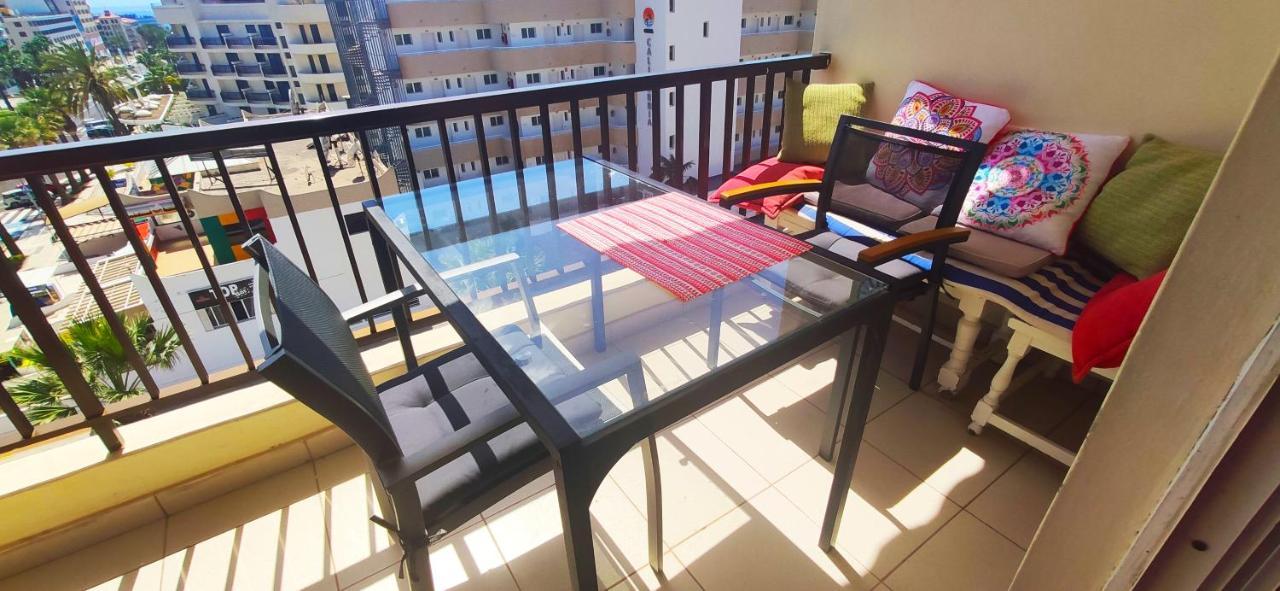 פלאייה דה לאס אמריקס Cozy Studio Las Americas מראה חיצוני תמונה