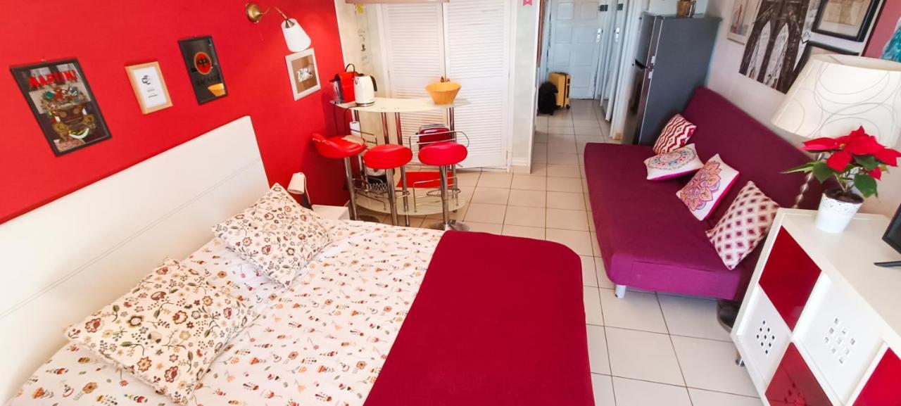 פלאייה דה לאס אמריקס Cozy Studio Las Americas מראה חיצוני תמונה