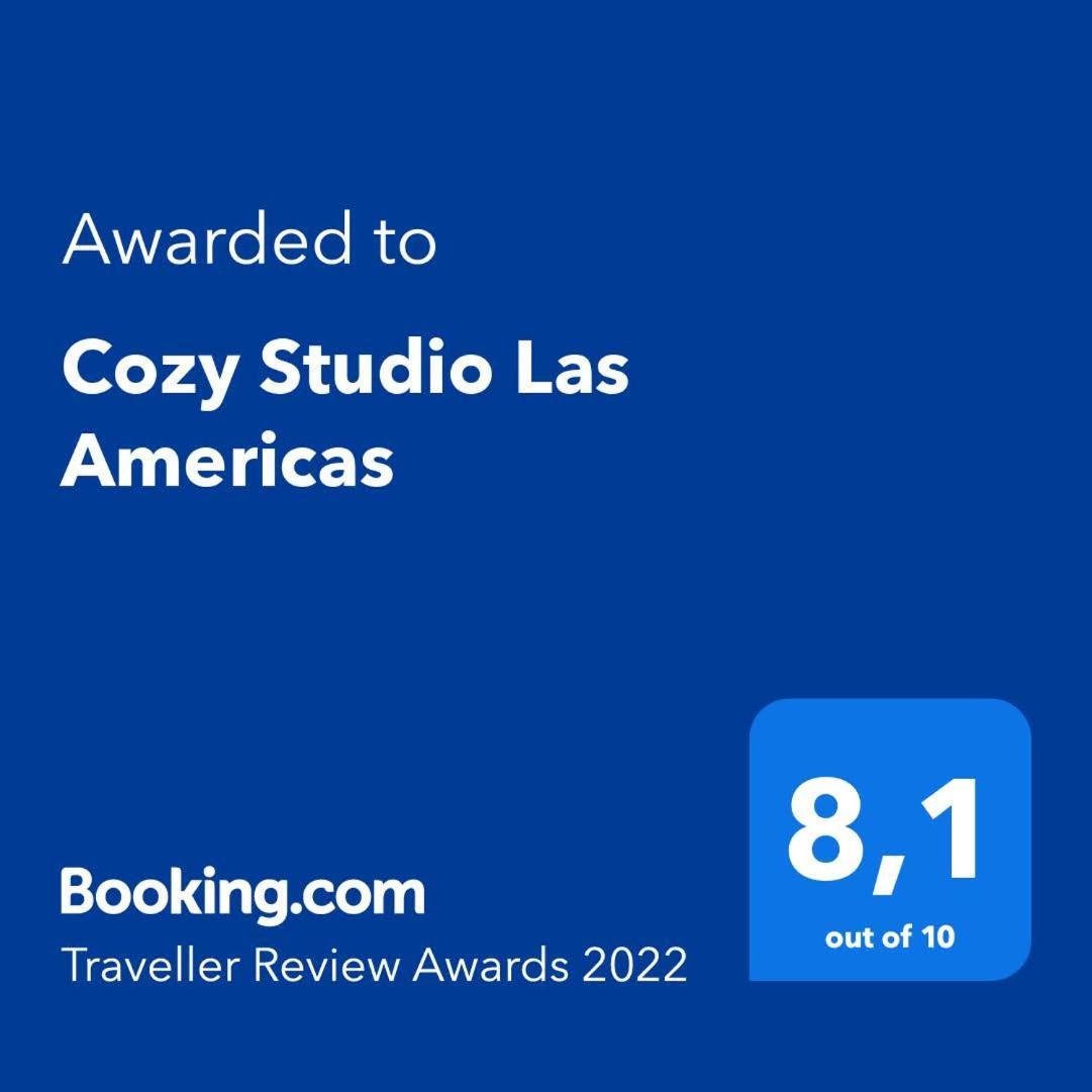 פלאייה דה לאס אמריקס Cozy Studio Las Americas מראה חיצוני תמונה
